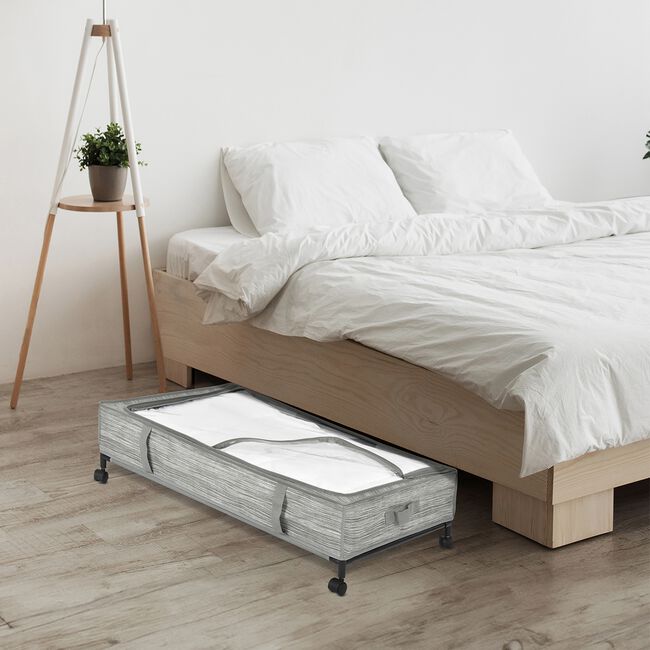 Storage Master Under-bed Box With Wheels