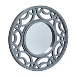 Round Garden Mirror