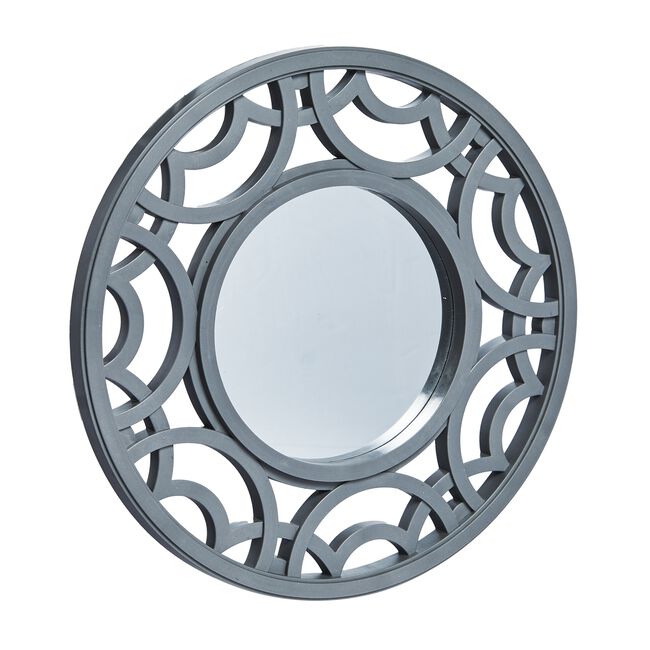 Round Garden Mirror