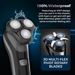 Carmen IPX7 Rotary Shaver