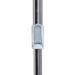 Gleam Clean Sheen Square Spin Flat Mop with Bucket