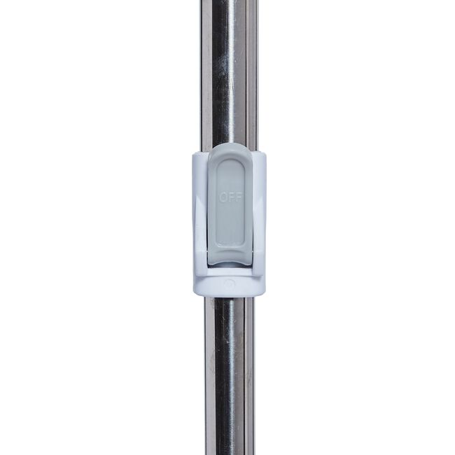 Gleam Clean Sheen Square Spin Flat Mop with Bucket
