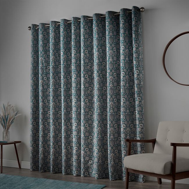 Artemisa Azure 90x90 Curtain 