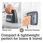 Beldray 2 In 1 Iron and Garment Steamer
