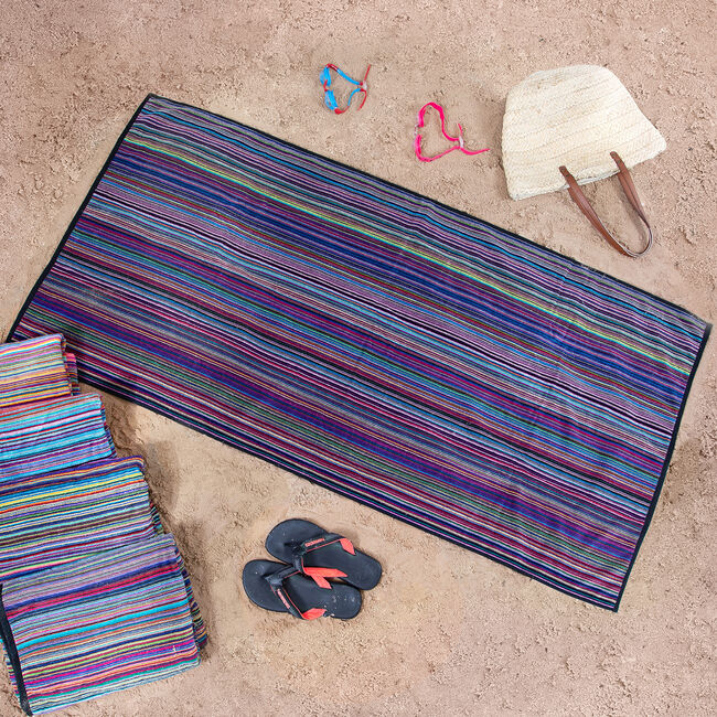 Extra Large Stripe Beach Towel