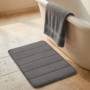 MEMORY FOAM STEEL 40x60 Bath Mat