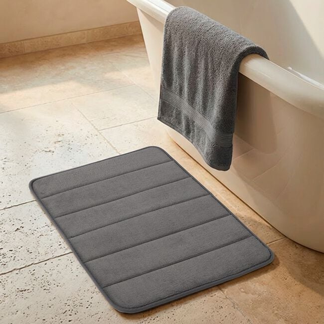 MEMORY FOAM STEEL 40x60 Bath Mat