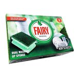 Fairy 2 Dual Sponge Scourers