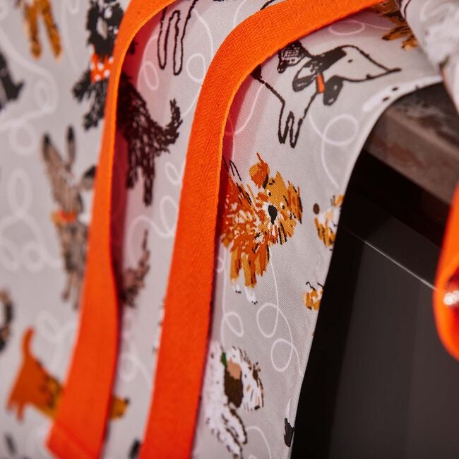 Ulster Weavers Dog Days Oilcloth Apron