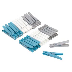 24 Clothes Pegs