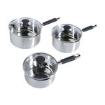 Cuisine Draining 3 Piece Cookware Set