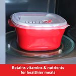 Prestige Good2Heat 2.6L Microwave Steamer