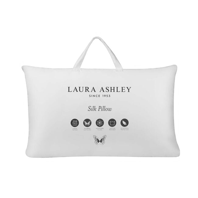 Laura Ashley Silk Comfort Pillow