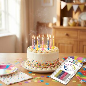 Cake Candle Set Multi