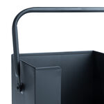 Silverflame Briquette Holder - Black