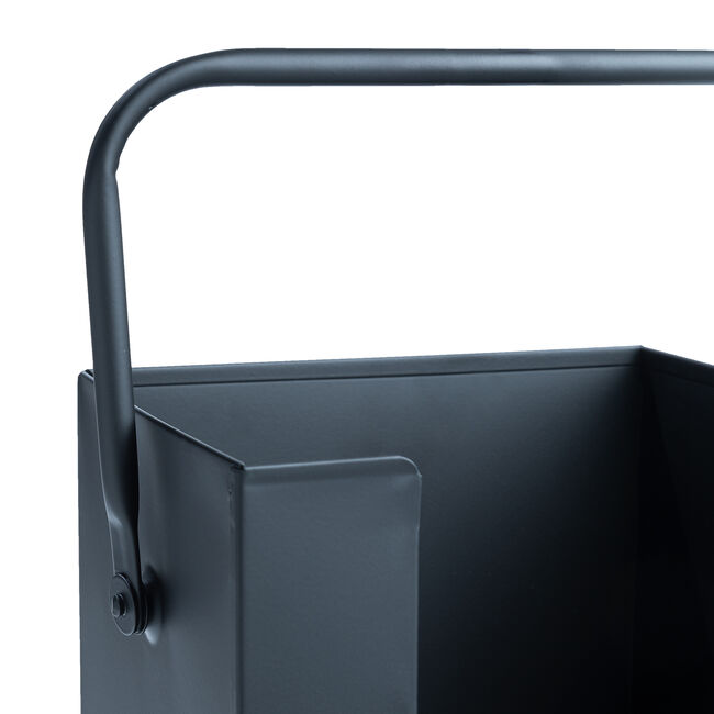 Silverflame Briquette Holder - Black