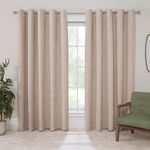 CHENILLE WAVE NATURAL 66x54 Curtain