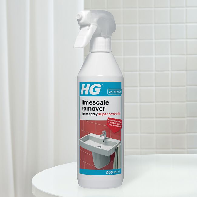 HG Stronger Limescale Remover Foam Spray 500ml