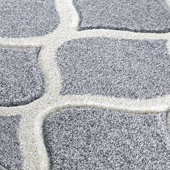 Portland Viva Grey Runner 60cm x 230cm