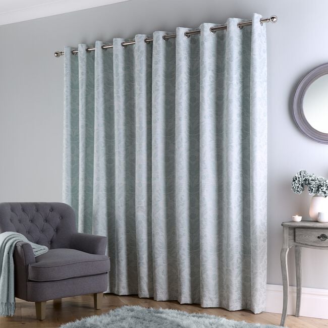  EVE THERMAL DUCK EGG 66x54 Curtain