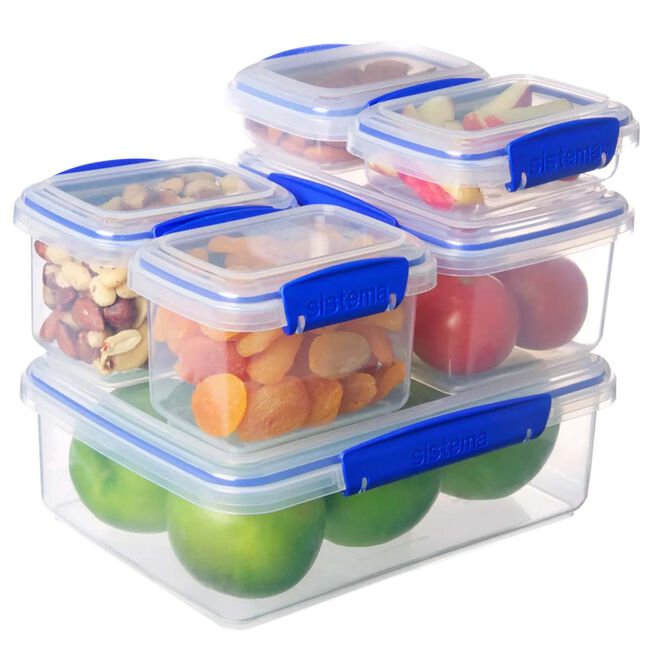 Sistema Klip It Airtight Containers 6 Pack