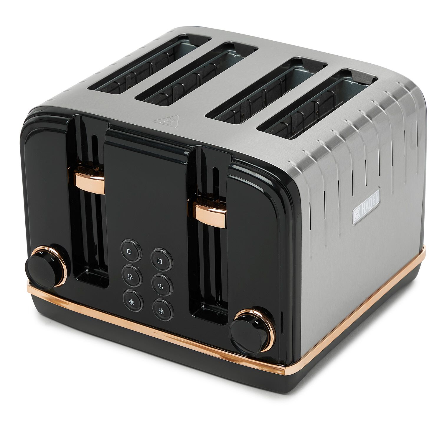 Haden 4 Slice Black & Copper Toaster Home Store + More