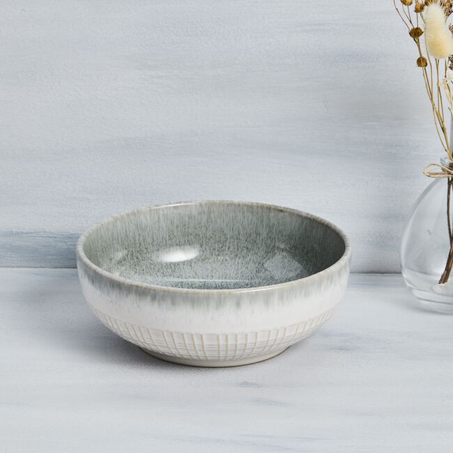 Heritage Textured Bowl - Sage