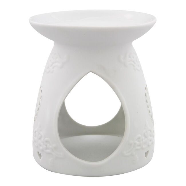 Heart Shape Porcelain Wax Melt Burner
