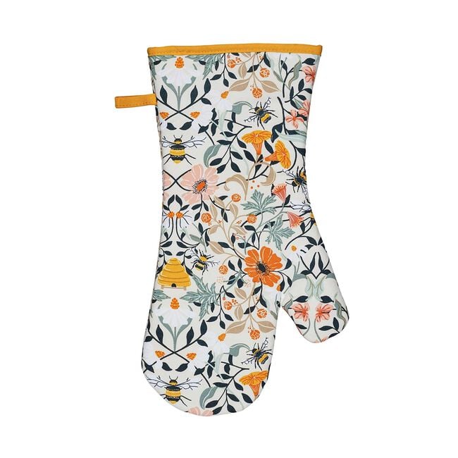 Bee Bloom Oven Glove