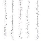 225 Warm White Star Bright Curtain Lights