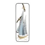 Sail Boat Metal Wall Art 31.1cm x 89.5cm