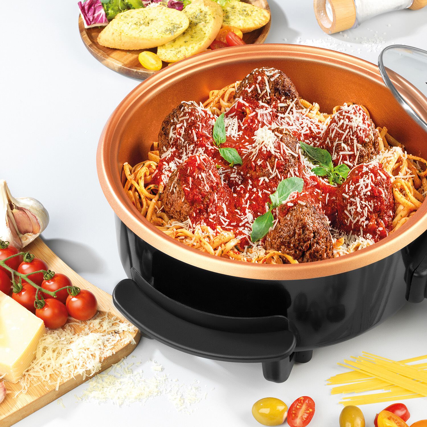 Giles & Posner Large Electric Multi Meal Maker Home Store + More