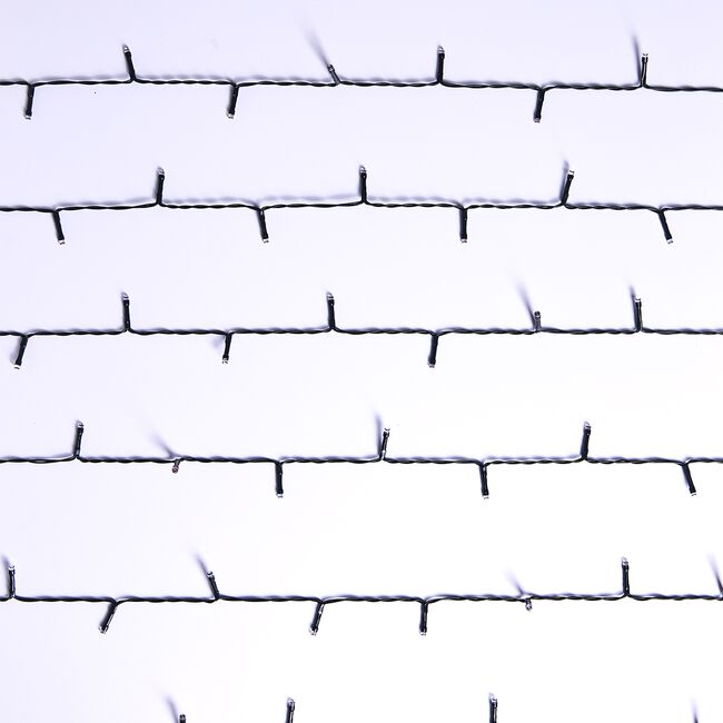 400 SOLAR String Lights - Multicolour