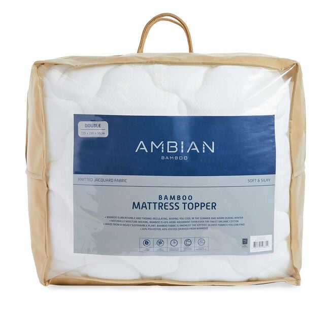 BAMBOO SB Mattress Topper
