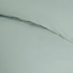 DOUBLE DUVET COVER Duck Egg 200tc