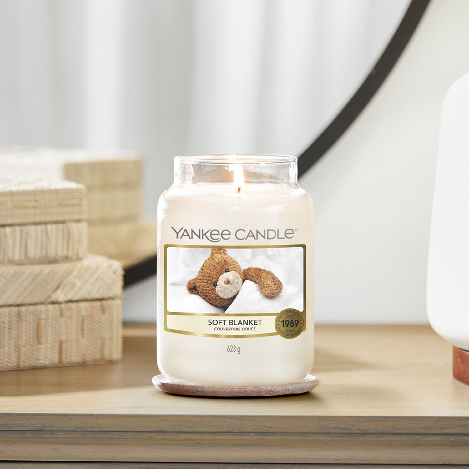 Yankee Candle Soft Blanket Candle Jar - Home Store + More