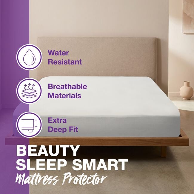 BEAUTY SLEEP SMART DOUBLE Mattress Protector