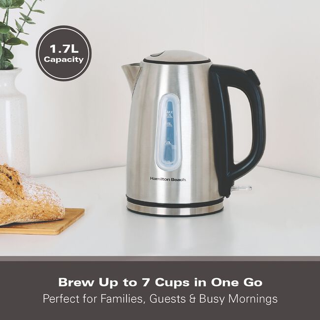 Hamilton Beach Rise Collection 1.7L Kettle
