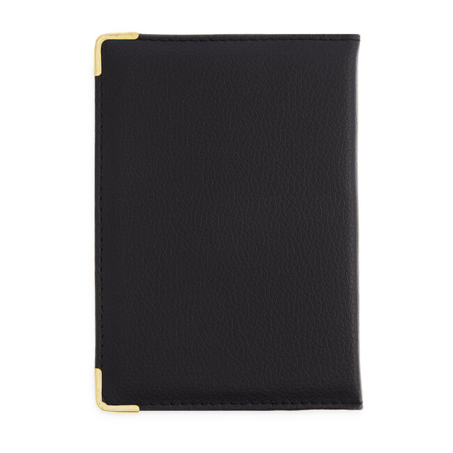 Black Passport Cover