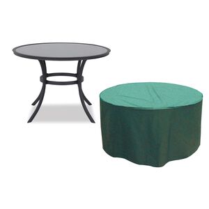 Garland Round Table Cover
