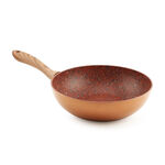 JML Copper Stone Stir-fry Wok 28cm
