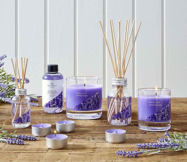 Wax Lyrical English Lavender Reed Diffuser