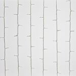 200 MULTICOLOUR Led Lights W/ White Cable