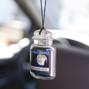 Acquista Yankee Candle Car Jar Classic Air Freshener, Lemon Lavender (1pc)