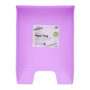 Premto Portrait Paper Tray - Wild Orchid