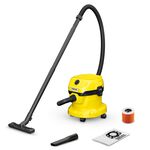 Karcher WD2 Plus Wet And Dry Vacuum