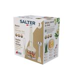 SALTER RETRO CREAM 3 in 1 Blender Set