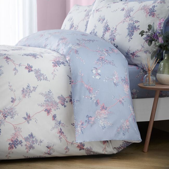 DOUBLE DUVET COVER Wisteria Heather