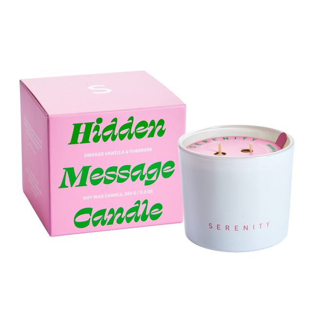 Hidden Message You Are Fabulous Candle 250g