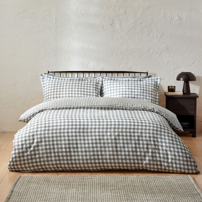 DOUBLE DUVET COVER Barton Grey